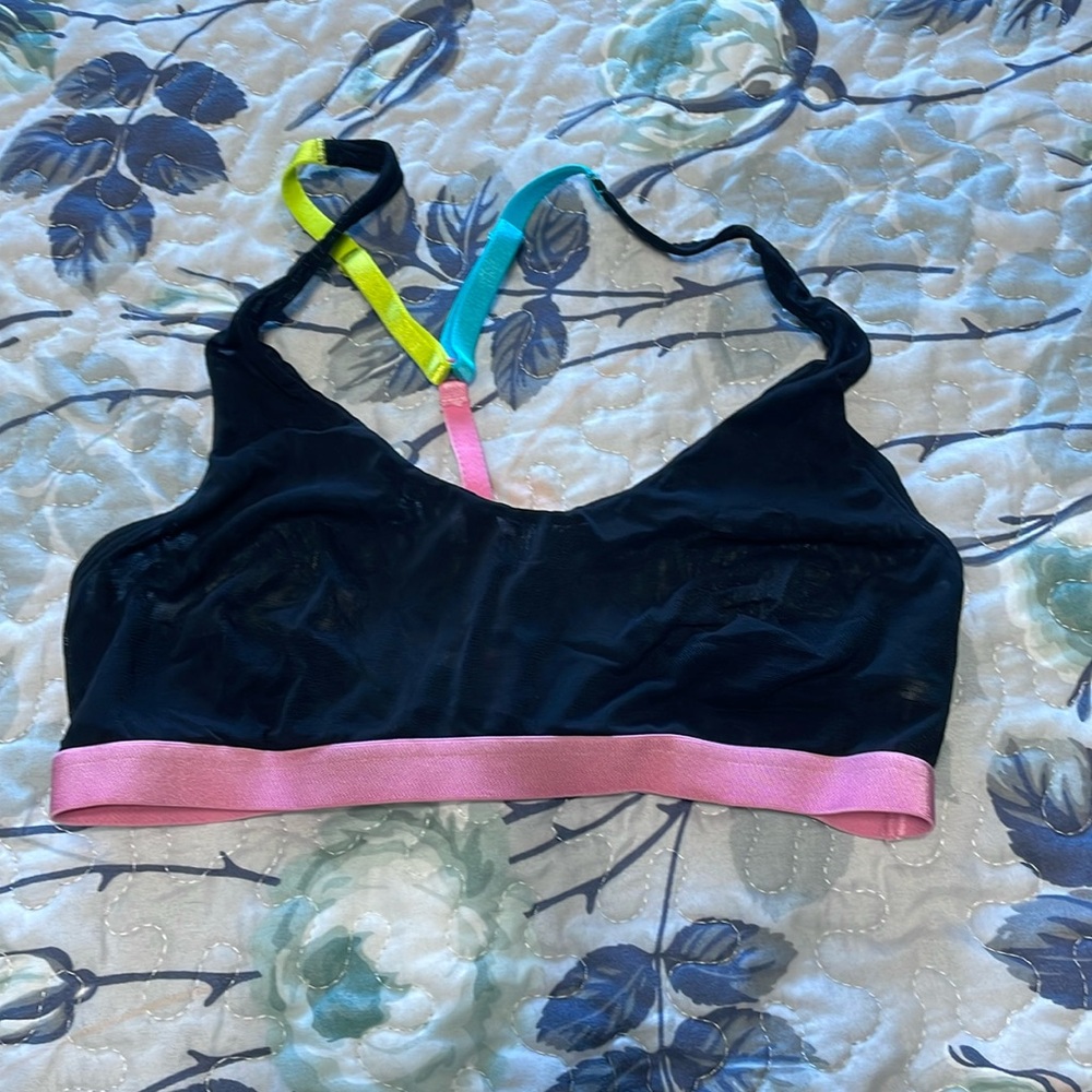 Parade Mesh Racerback Bralette